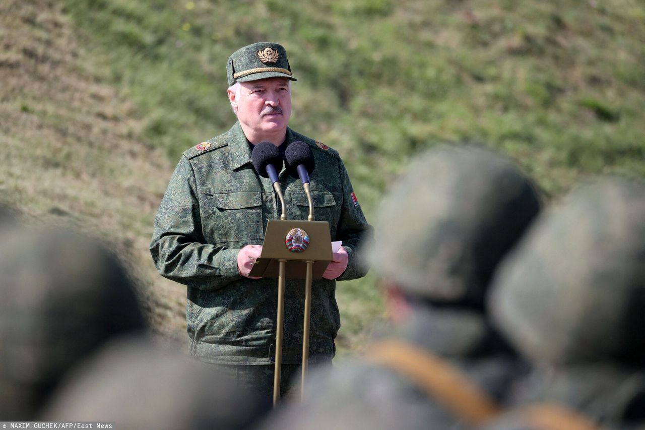 Łukaszenka wydał rozkaz. Żołnierze w gotowości