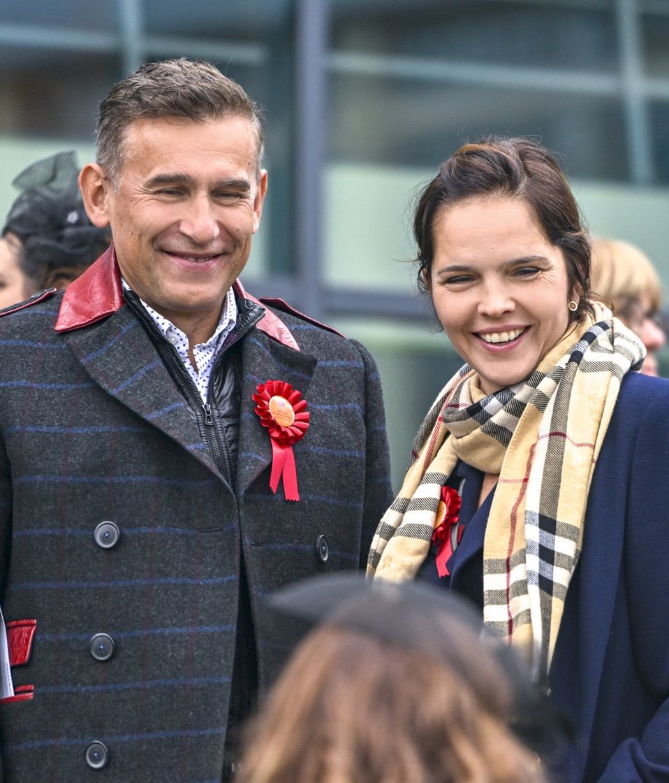 Robert Korzeniowski, Justyna Sobala 