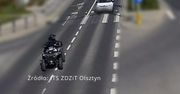 Olsztyn. 19-latek wjechał quadem w bariery