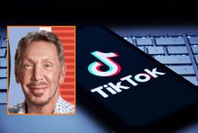 Szef Oracle Larry Ellison i aplikacja TikToka