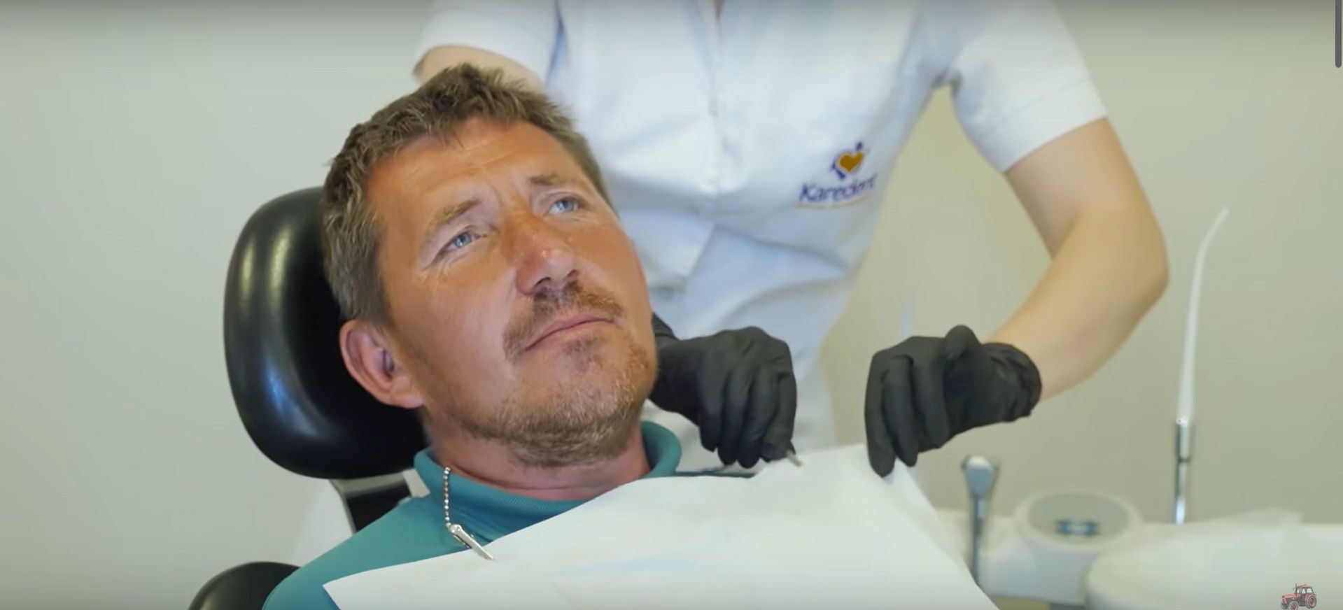Andrzej z Plutycz z "Rolnicy. Podlasie" był u dentysty