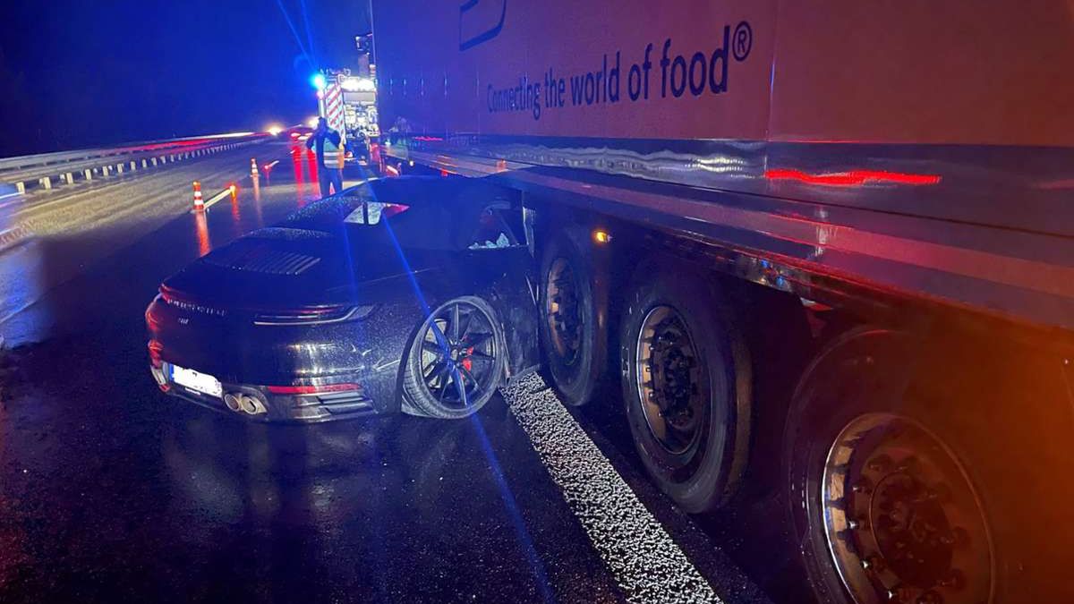 Wypadek wyglądał bardzo groźnie