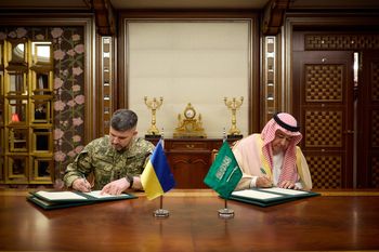 Ukraina szuka sojuszników. Podpisano nowe porozumienie