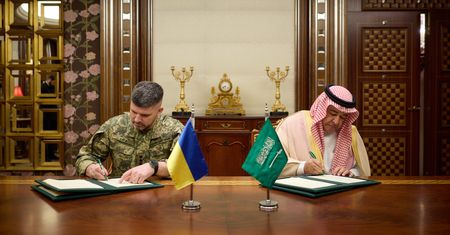 Ukraina szuka sojuszników. Podpisano nowe porozumienie
