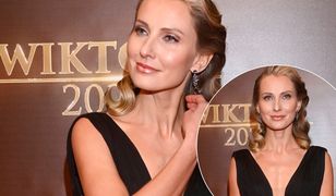Wiktory 2021. Joanna Moro odsłoniła dekolt. Ale co innego przyciągało uwagę