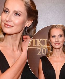 Wiktory 2021. Joanna Moro odsłoniła dekolt. Ale co innego przyciągało uwagę