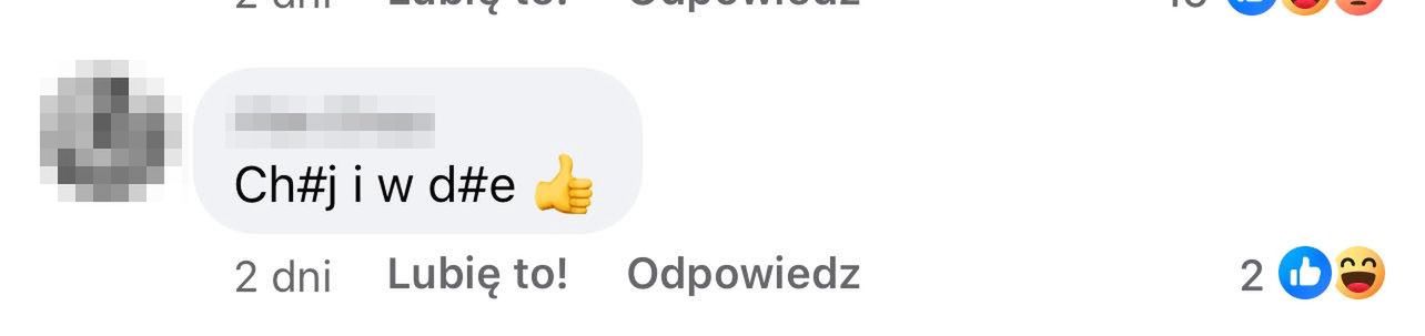 Komentarze lajkowane z profilu Jakuba Rzeźniczaka