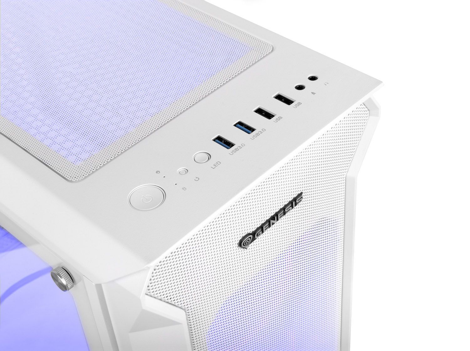 Genesis irid 505 White ARGB