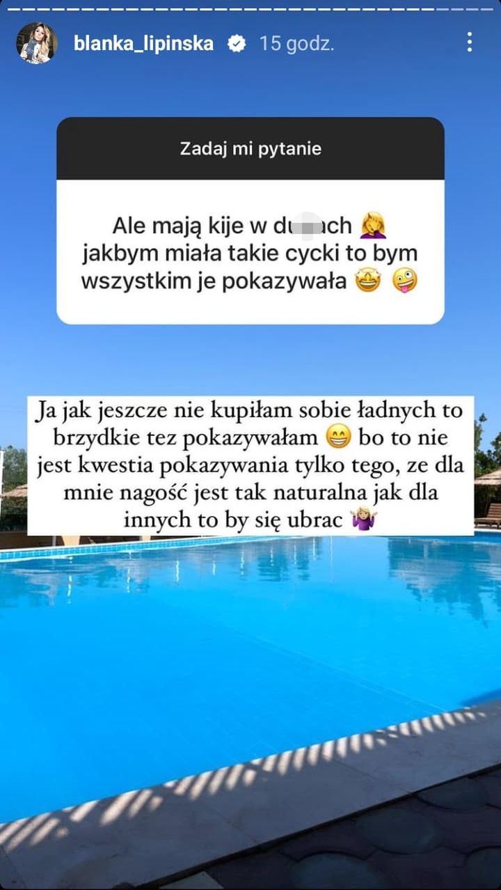 Blanka Lipińska