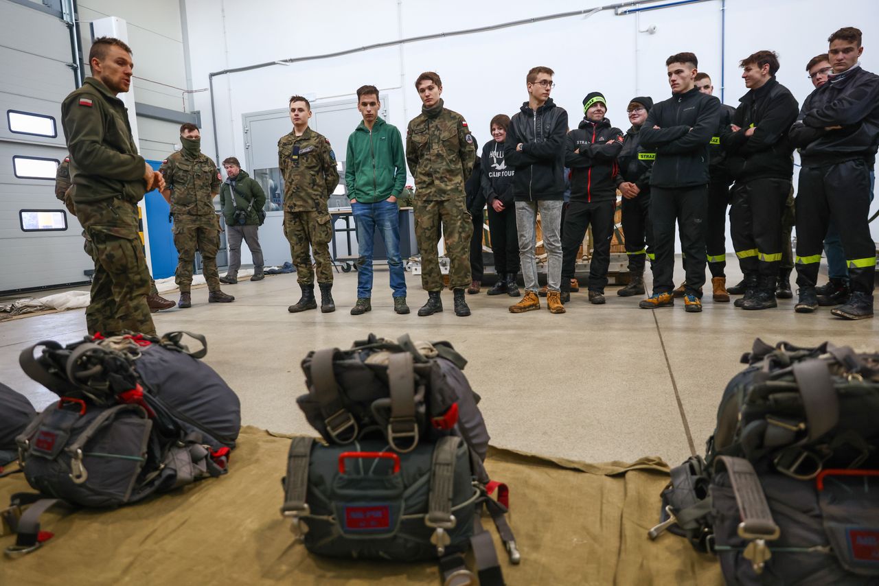 Trening wojskowy dla cywilów w Polsce 