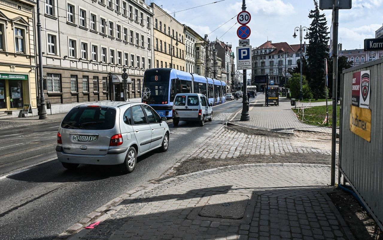 Wkrótce rusza remont toru na ul. Focha w Bydgoszczy. Zmiany w komunikacji miejskiej