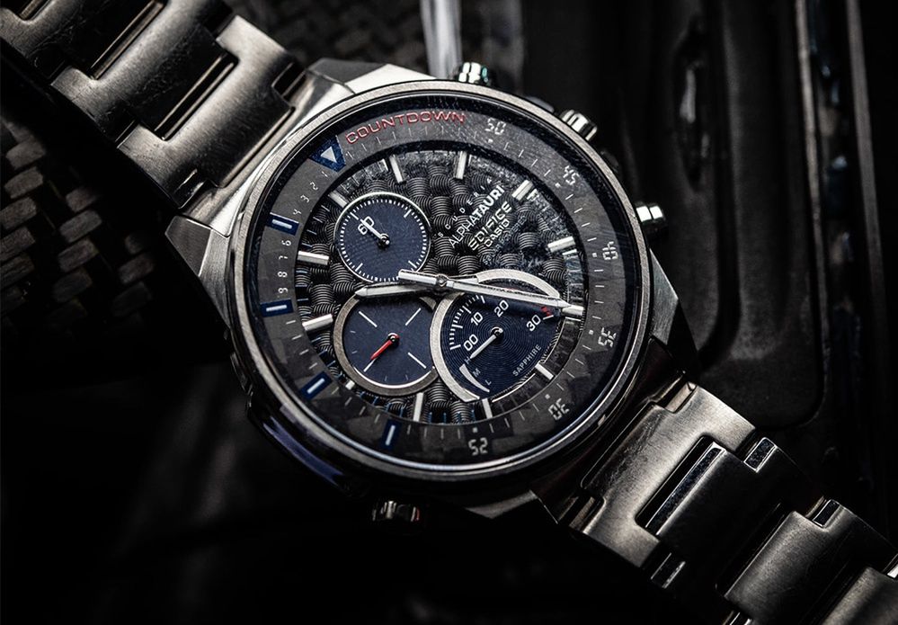 Zegarek Casio Edifice - idealny wybór dla fanów motoryzacji