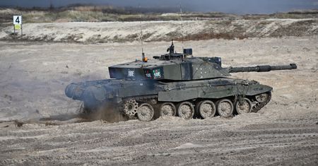 Wielka Brytania rozważa przekazanie Ukrainie czołgów Challenger 2