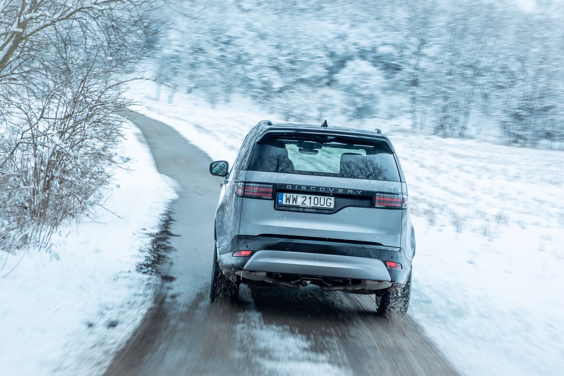 Land Rover Discovery Dynamic HSE D350 (2026)