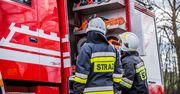 Jaracz. Pożar pomieszczeń budynku mieszkalnego. Znaleziono zwłoki