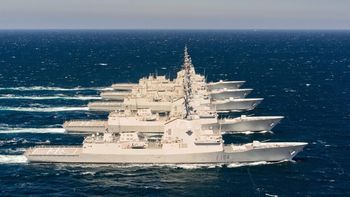 USA dają zielone światło. Modernizacja bojowych fregat F-100