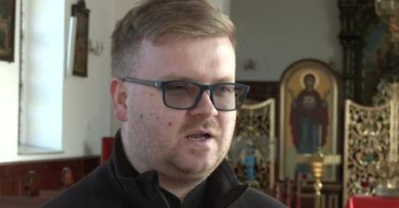 Ksiądz z Pasłęka. Ma własne dzieci i nikomu to nie przeszkadza