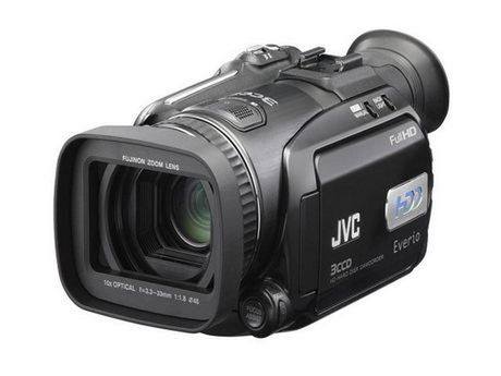 JVC GZ HD 7 - HD za skromne 6000zł 1
