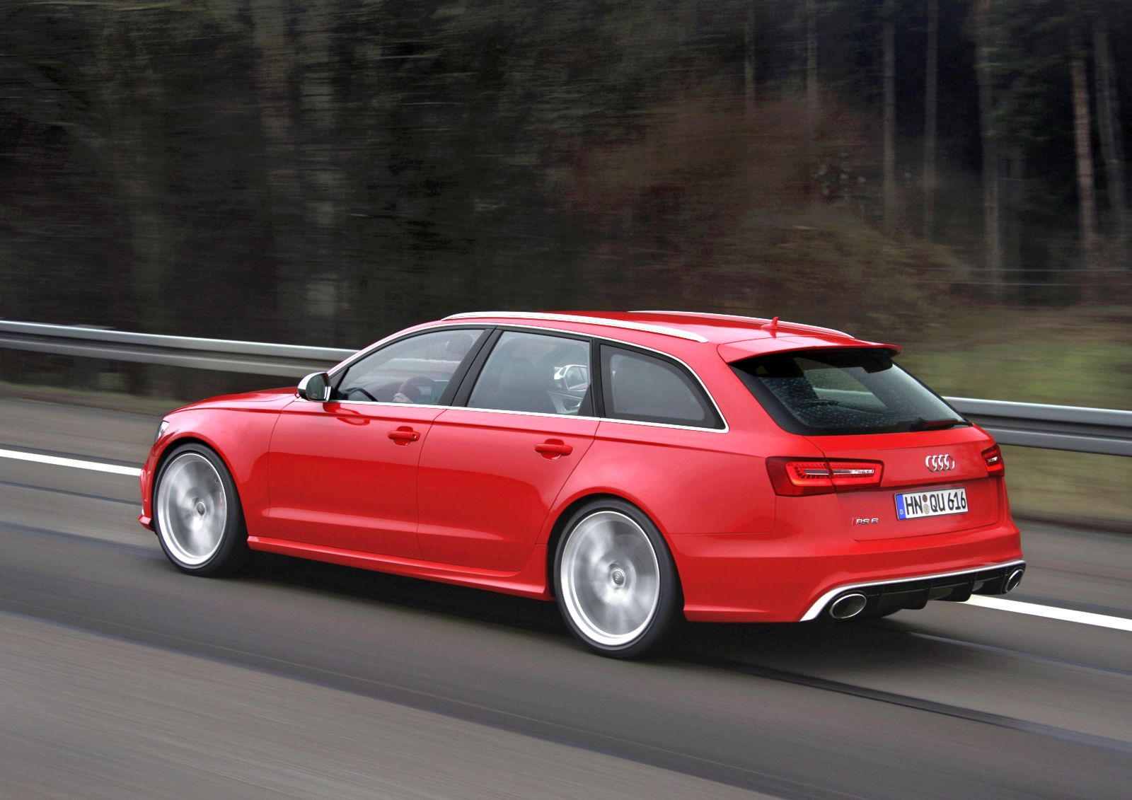 Nowe Audi RS6 Avant - zadziorne kombi [galeria] 18