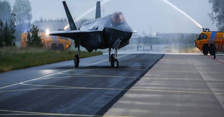 W USA znaleziono wrak rozbitego myśliwca. Los załogi nieznany