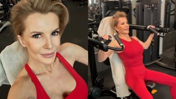 Joanna Racewicz eksponuje mięśnie podczas ćwiczeń na siłowni i zapowiada: "Dopiero się rozkręcam. I nie przestanę" (FOTO)