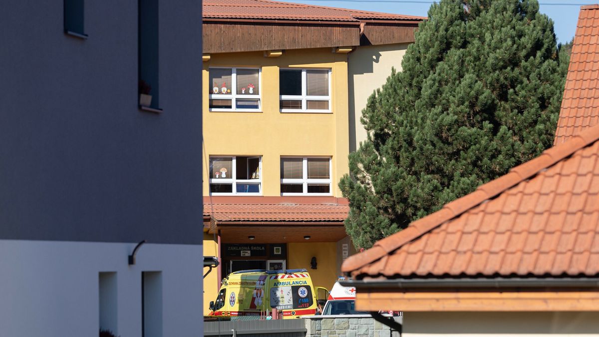 Więcej policjantów w pobliżu szkół po ataku ucznia w Staszkovie.
