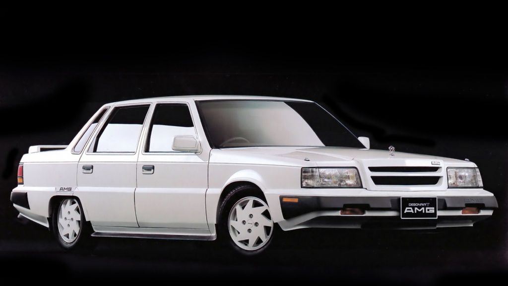 Mitsubishi Debonair AMG