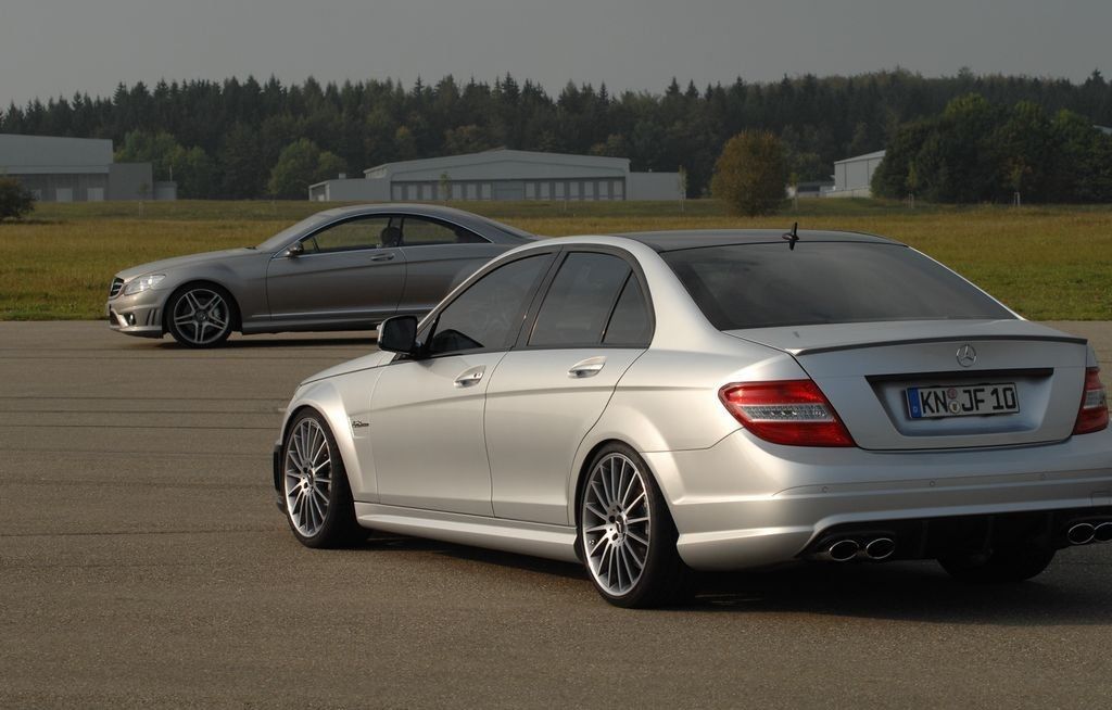 Mercedes-Benz C 63 AMG po tuningu [Galeria] 24