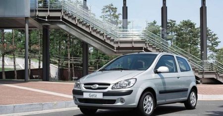 Używany Hyundai Getz - typowe awarie i problemy