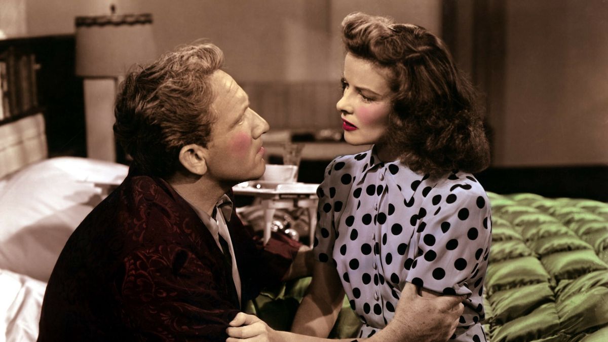 Spencer Tracy i Katharine Hepburn w 1942 roku