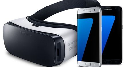 Samsung Galaxy S7 i S7 Edge z goglami Gear VR w prezencie