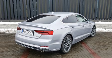 Audi A5 Sportback 2.0 TFSI quattro S tronic (2017) - zdjęcia