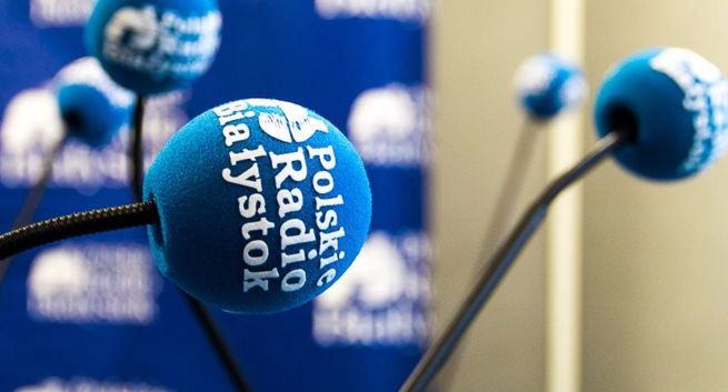 Pijany dziennikarz prowadził audycję w Radiu Białystok. Rozgłośnia przeprasza