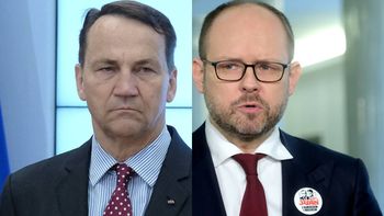 Sikorski i Przydacz publicznie wykłócają się o Nawrockiego. Ekspert dobitnie: "To budzi NAJNIŻSZE instynkty"