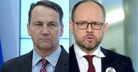 Sikorski i Przydacz publicznie wykłócają się o Nawrockiego. Ekspert dobitnie: "To budzi NAJNIŻSZE instynkty"
