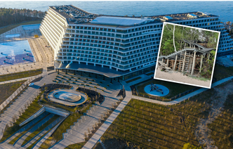 Jeden dokument blokuje otwarcie giganta. Nowe informacje ws. Hotelu Gołębiewski