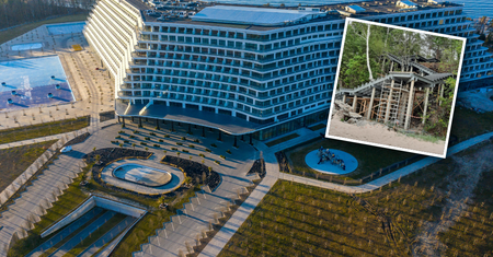 Jeden dokument blokuje otwarcie giganta. Nowe informacje ws. Hotelu Gołębiewski