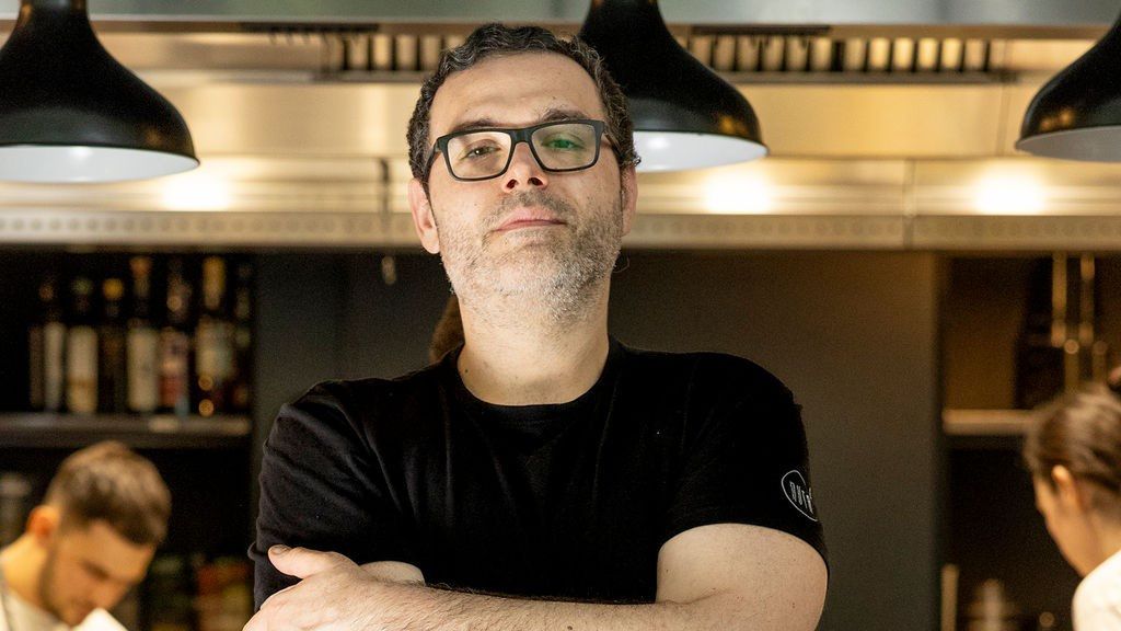 Andrea Camastra - chef kuchni gwiazdkowej restauracji NUTA 