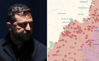 Zełenski o planach Rosji zajęcia ukraińskich terytoriów