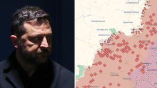 Zełenski o planach Rosji zajęcia ukraińskich terytoriów