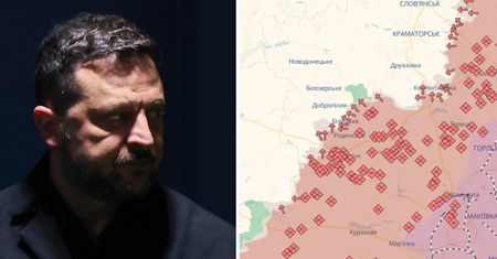 Zełenski o planach Rosji zajęcia ukraińskich terytoriów