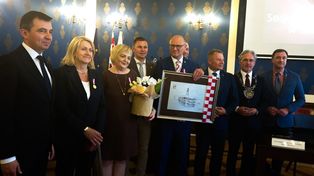 Wzruszające chwile! Głogowianie dostali medale od Prezydenta RP