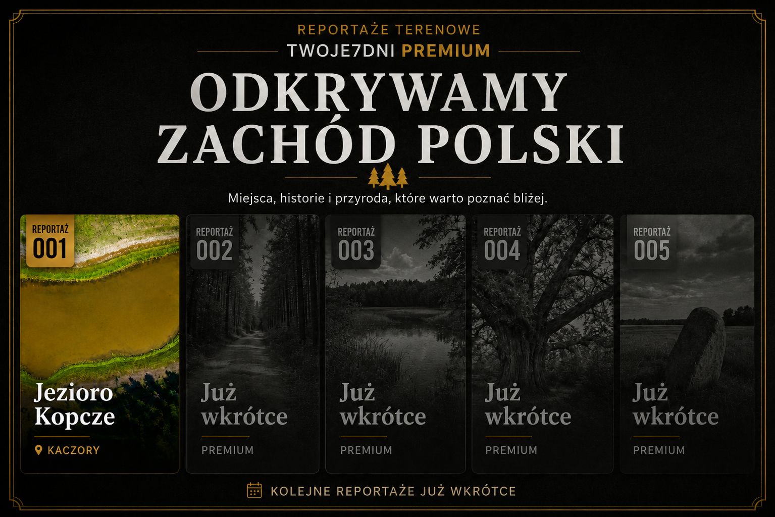 Odkrywamy Zachód Polski - zwiastuny