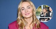 Małgorzata Socha poznała męża, mając 16 lat. Czym zajmuje się tajemniczy przystojniak?