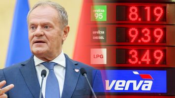PiS kpi z premiera ws. cen paliw. "1 Tusk = 5,19"
