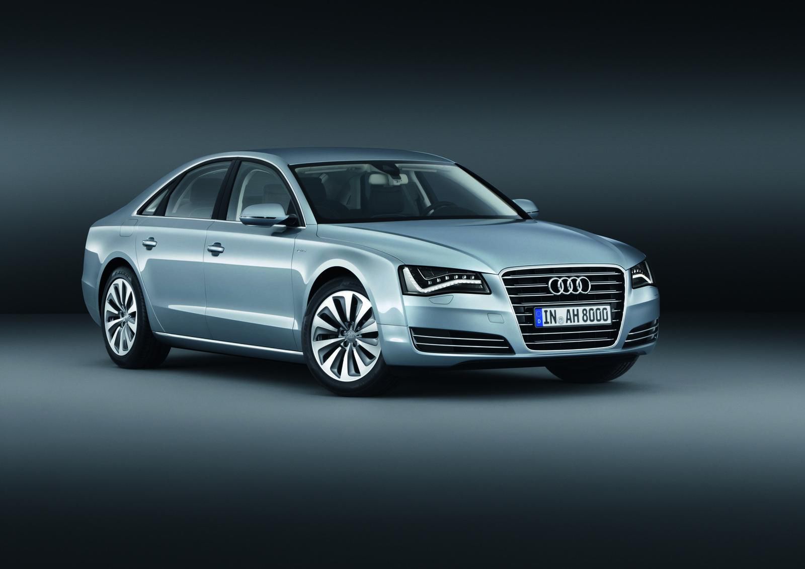 Audi A8 Hybrid