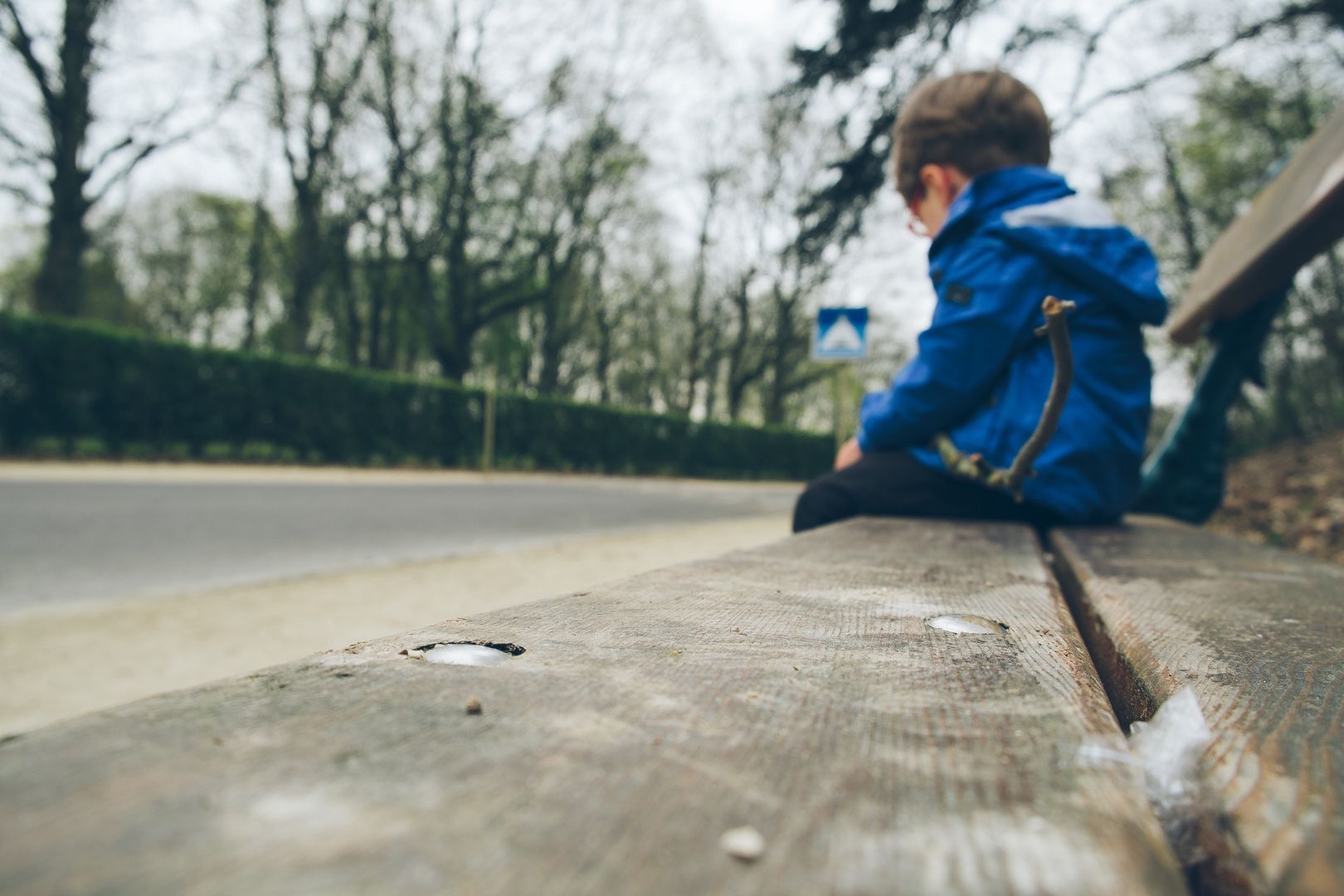 O krok od tragedii w Janowie Lubelskim. 3-latek chodził sam po mieście