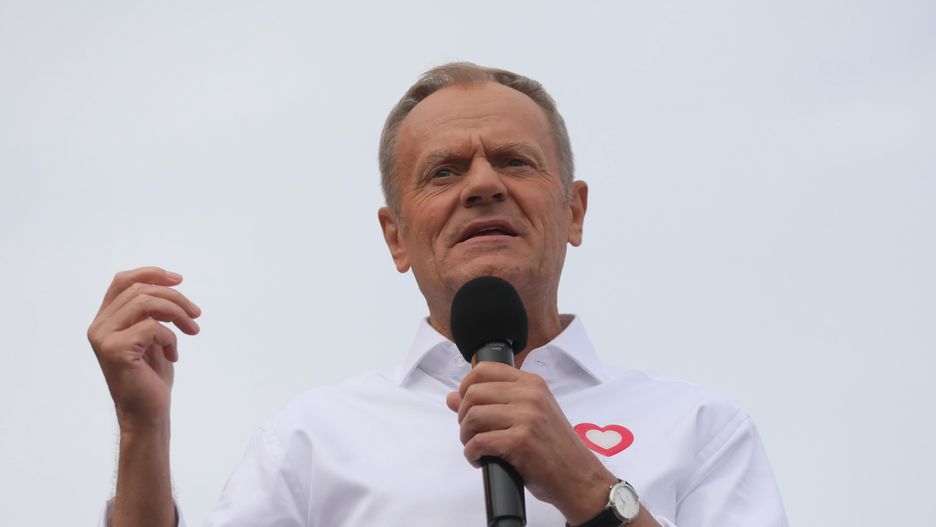 Donald Tusk w Rzeszowie