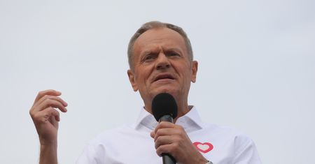 "Pozdrawiamy pana Z." Po słowach Tuska rozległy się gwizdy