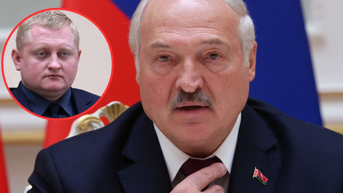 Aleksander Szpakuski jest znaną tubą propagandową Mińska. Czy zmienił front?